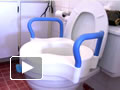 How to assemble and use the 3 in 1 Raised Toilet Seat