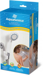 Douche à main AquaSense®, boîte