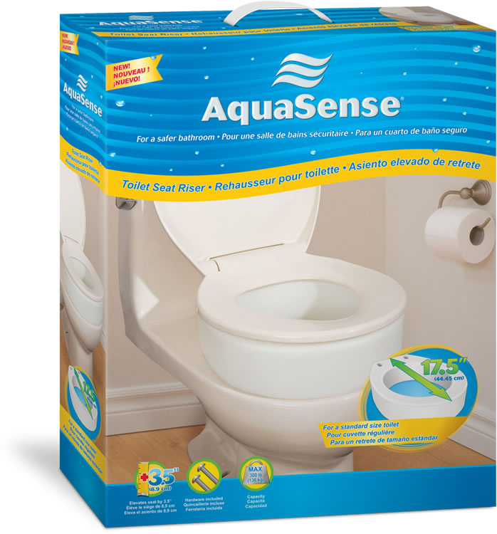 Asidero de Seguridad de Perfil Bajo, AquaSense®, para Baño – AquaSense®