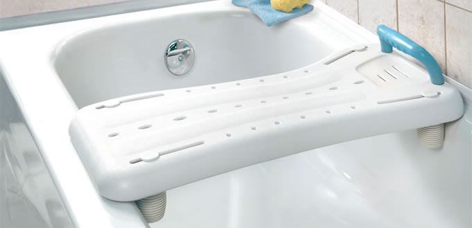 Asidero de Seguridad de Perfil Bajo, AquaSense®, para Baño – AquaSense®