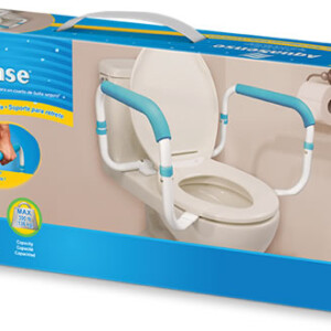 Barre d’appui pour toilette, par AquaSense®