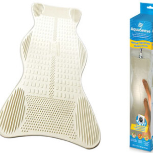 Tapis de bain avec zones de massages