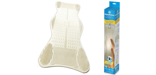 Tapis de bain avec zones de massages