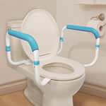 Toilet Safety Rails, by AquaSense®®