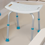 Adjustable Bath Seats without Back, by AquaSense®