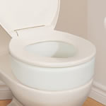 Toilet Seat Risers, by AquaSense®