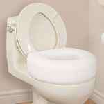 Economy Raised Toilet Seat, by AquaSense®