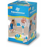 Poignée d’appui multi-ajustable pour baignoire, par AquaSense®