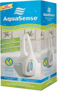 Asidero de Seguridad de Perfil Bajo, AquaSense, para Baño