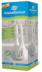 High-Profile AquaSense® Bath Safety Rail in retail box