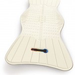 AquaSense® Bath Mat with Temperature Indicator
