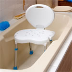 Folding Bath Seat, by AquaSense®