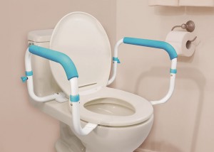 Toilet Safety Rails, by AquaSense®