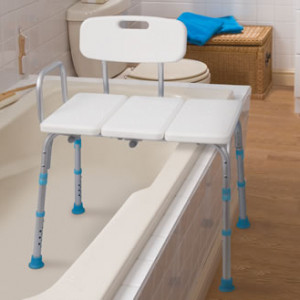 Bathtub Transfer Bench, by AquaSense®