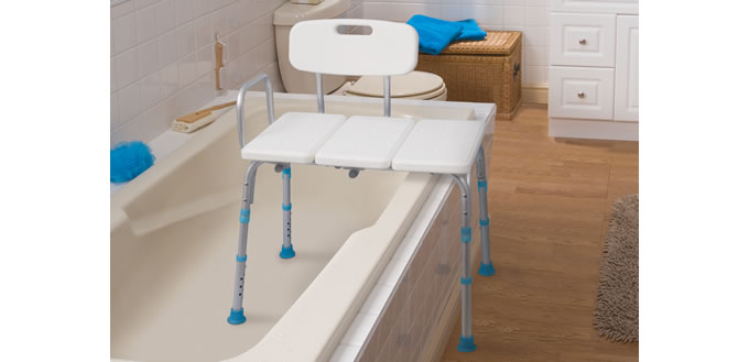 Bathtub Transfer Bench, by AquaSense®