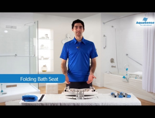 How to Assemble Your AquaSense® Folding Bath Seat – Video