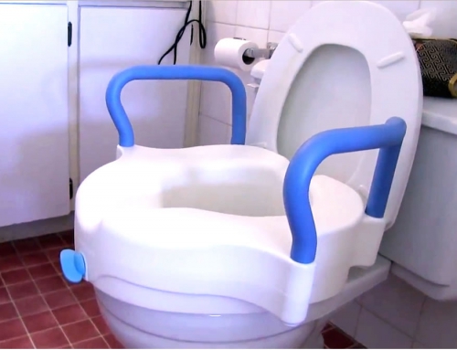 How to assemble and use the AquaSense® 3 in 1 Raised Toilet Seat – Video