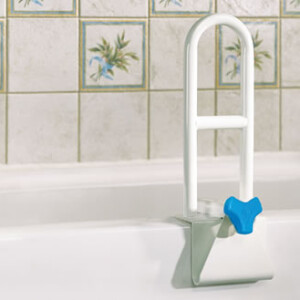 Poignée d’appui pour baignoire, en acier, par AquaSense®